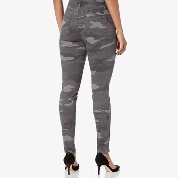 Democracy "AB" Solution Camo Grey Side Zip Jegging Size 8 - Excellent - Picture 2 of 16